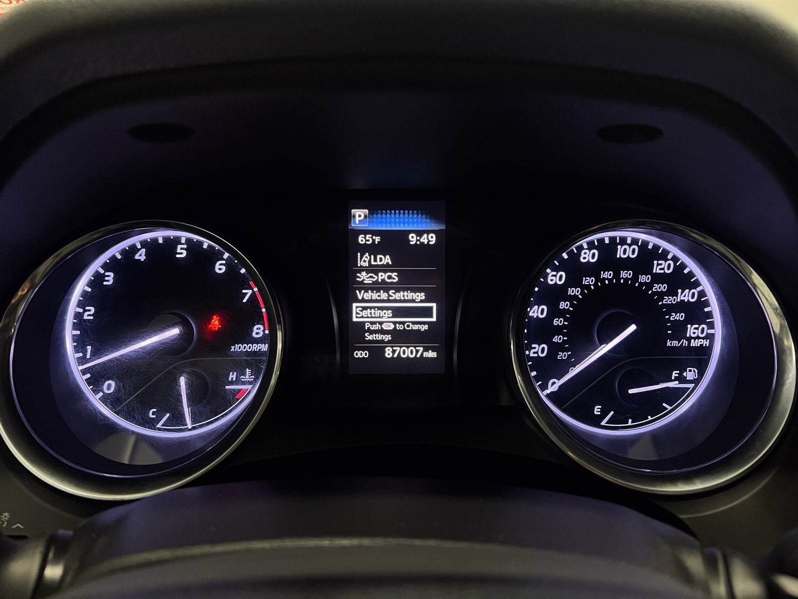 2019 Toyota Camry SE