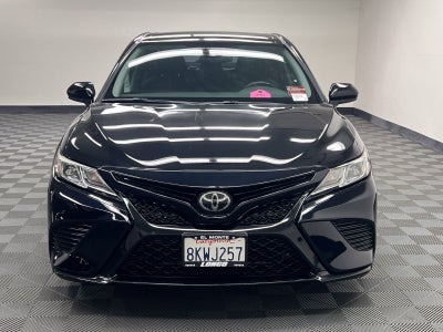 2019 Toyota Camry SE