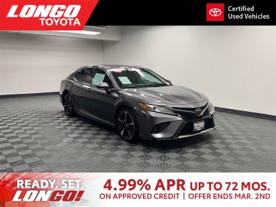 2019 Toyota Camry XSE