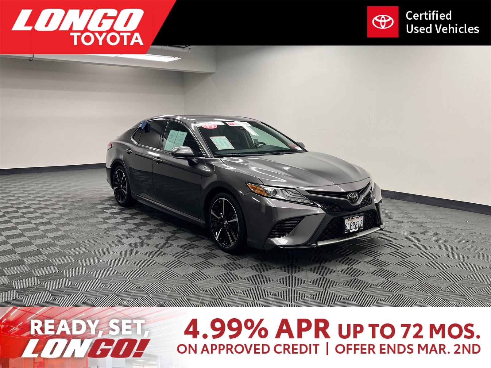 2019 Toyota Camry XSE