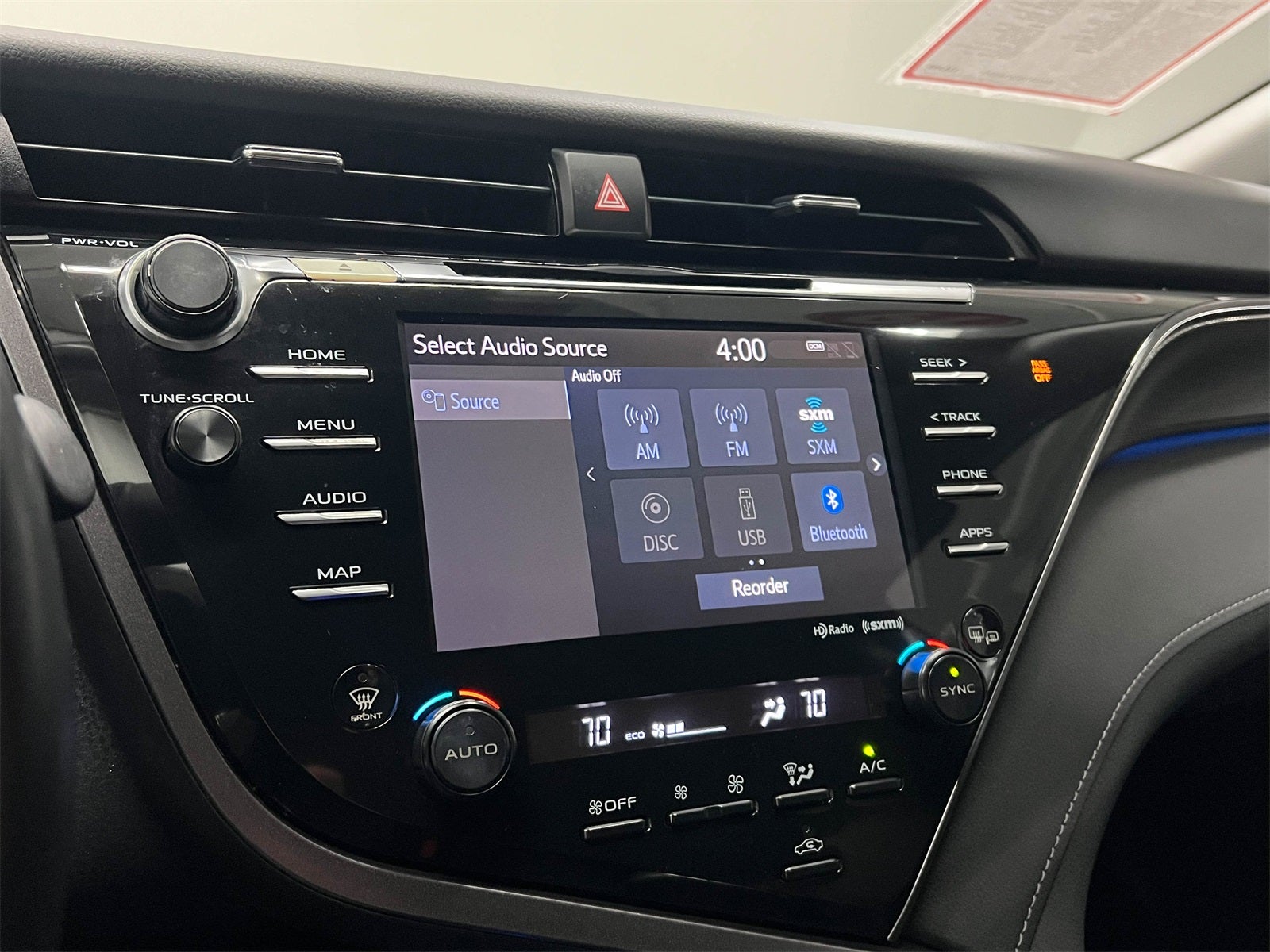 2019 Toyota Camry XSE