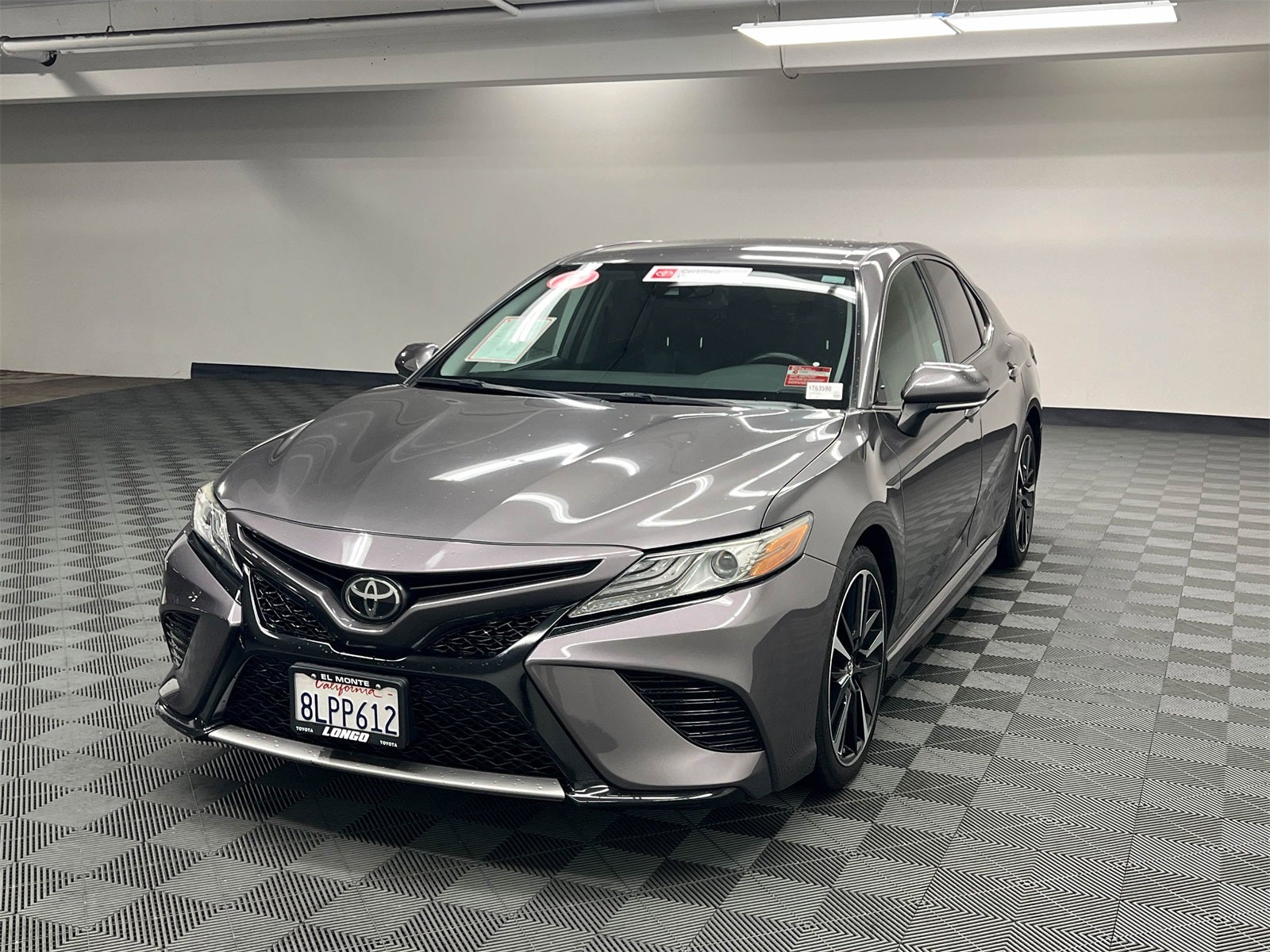 2019 Toyota Camry XSE