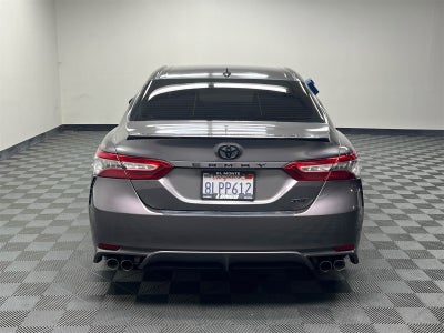 2019 Toyota Camry XSE