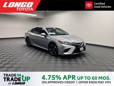2019 Toyota Camry XSE