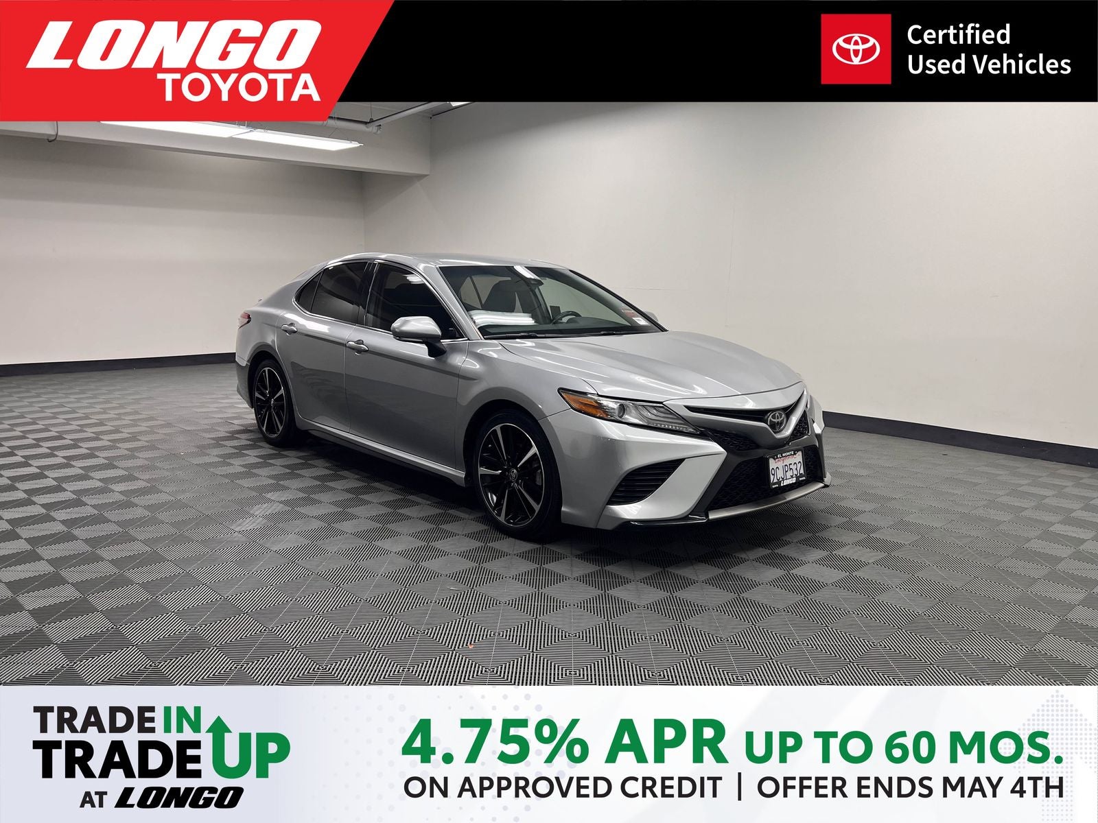 2019 Toyota Camry XSE
