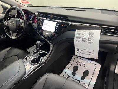 2019 Toyota Camry XSE