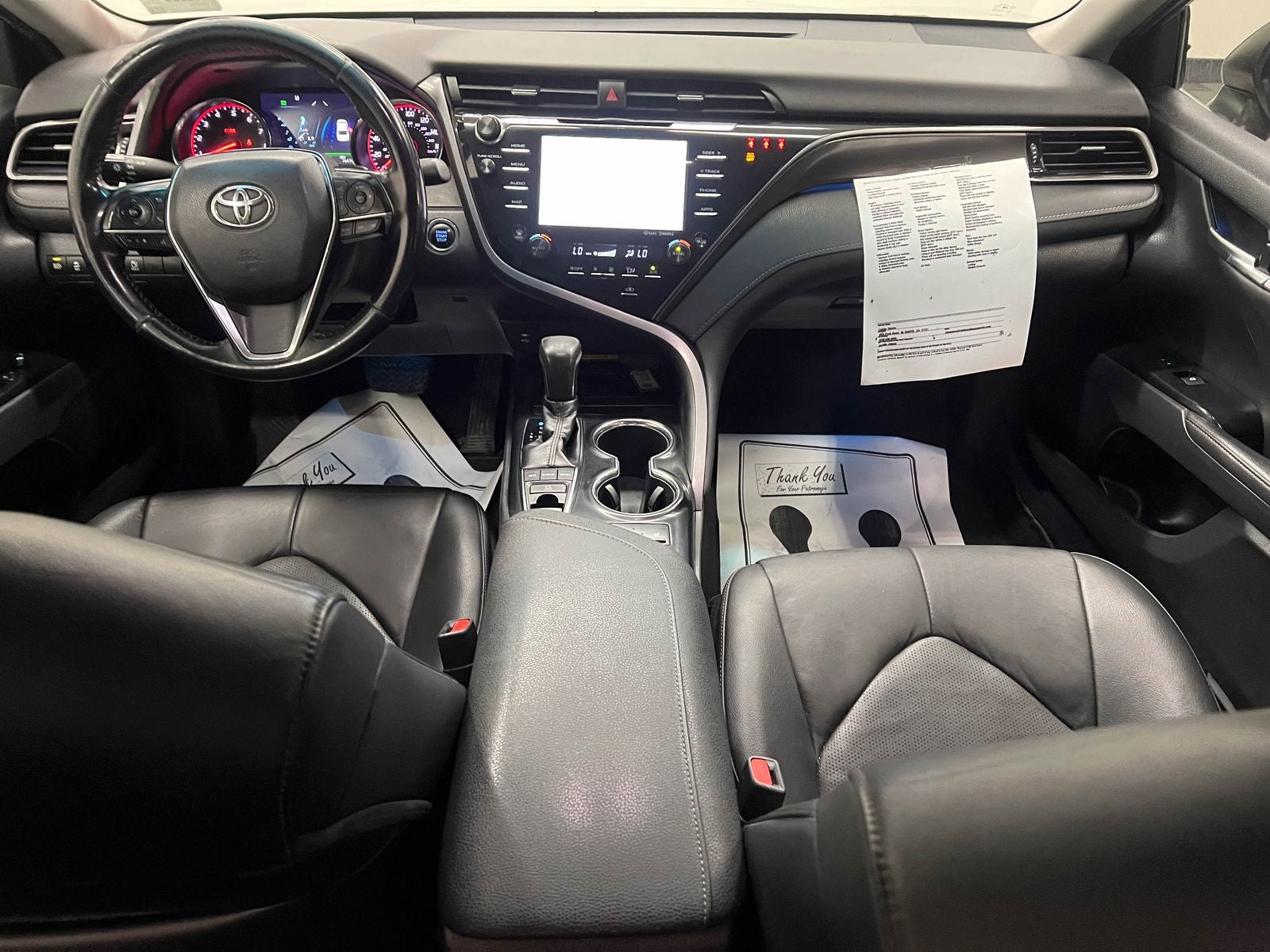 2019 Toyota Camry XSE