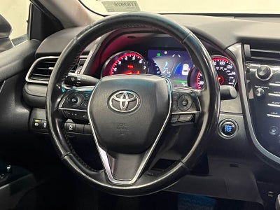 2019 Toyota Camry XSE
