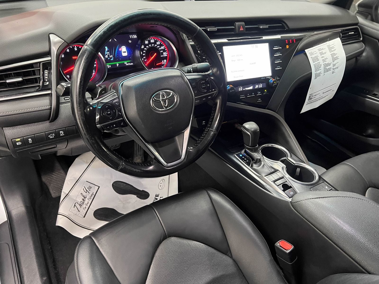 2019 Toyota Camry XSE