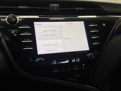 2019 Toyota Camry XSE