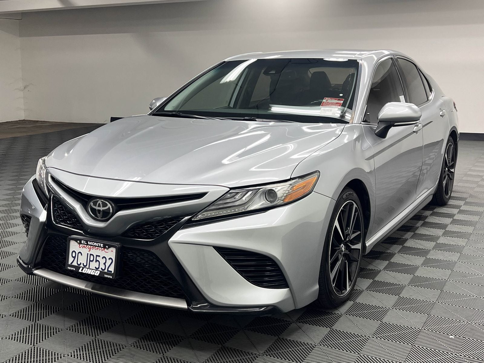 2019 Toyota Camry XSE