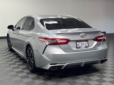 2019 Toyota Camry XSE