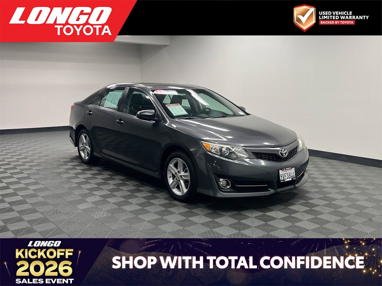 2014 Toyota Camry SE