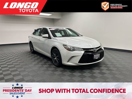 2016 Toyota Camry XLE