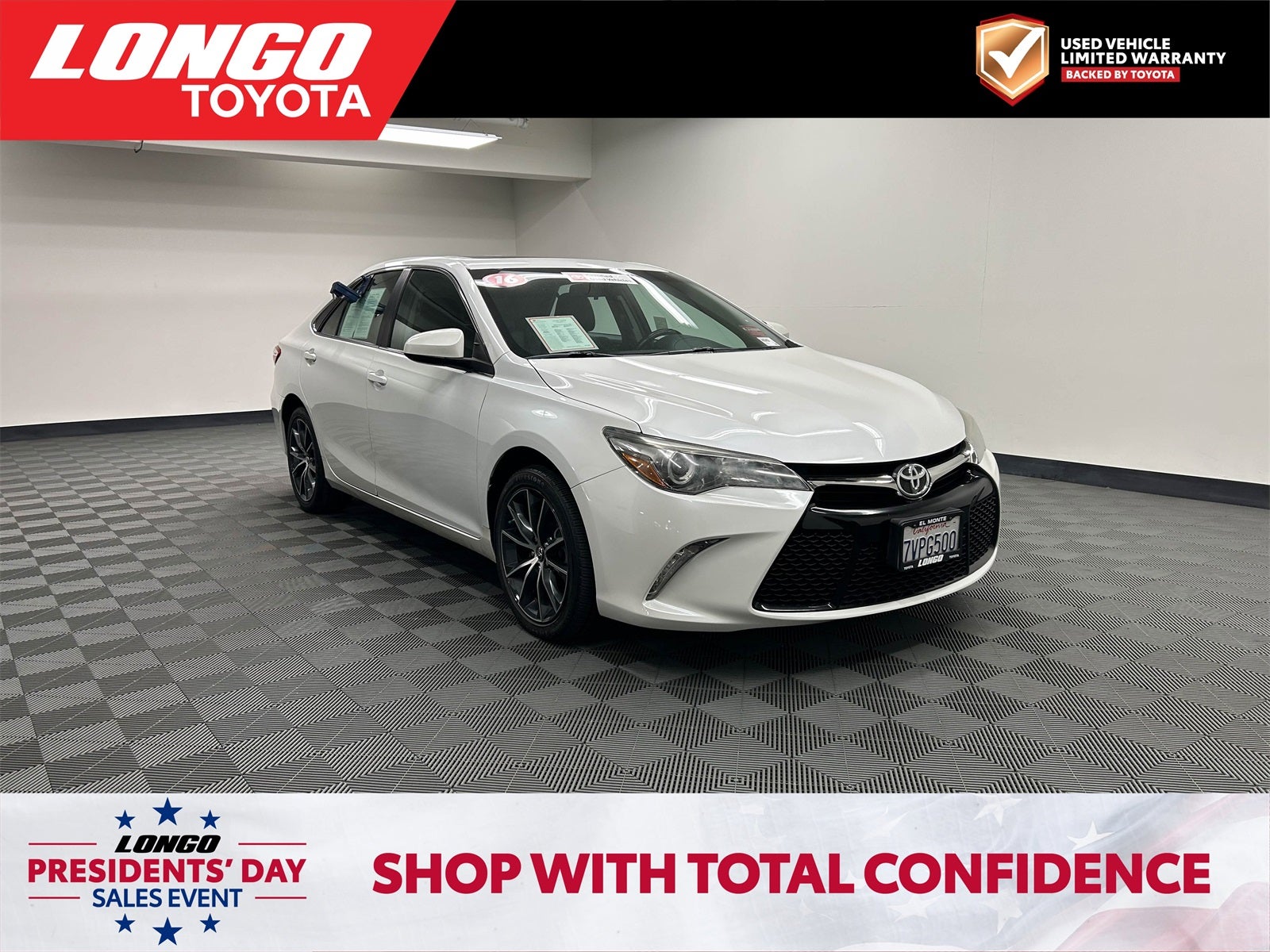 2016 Toyota Camry XLE