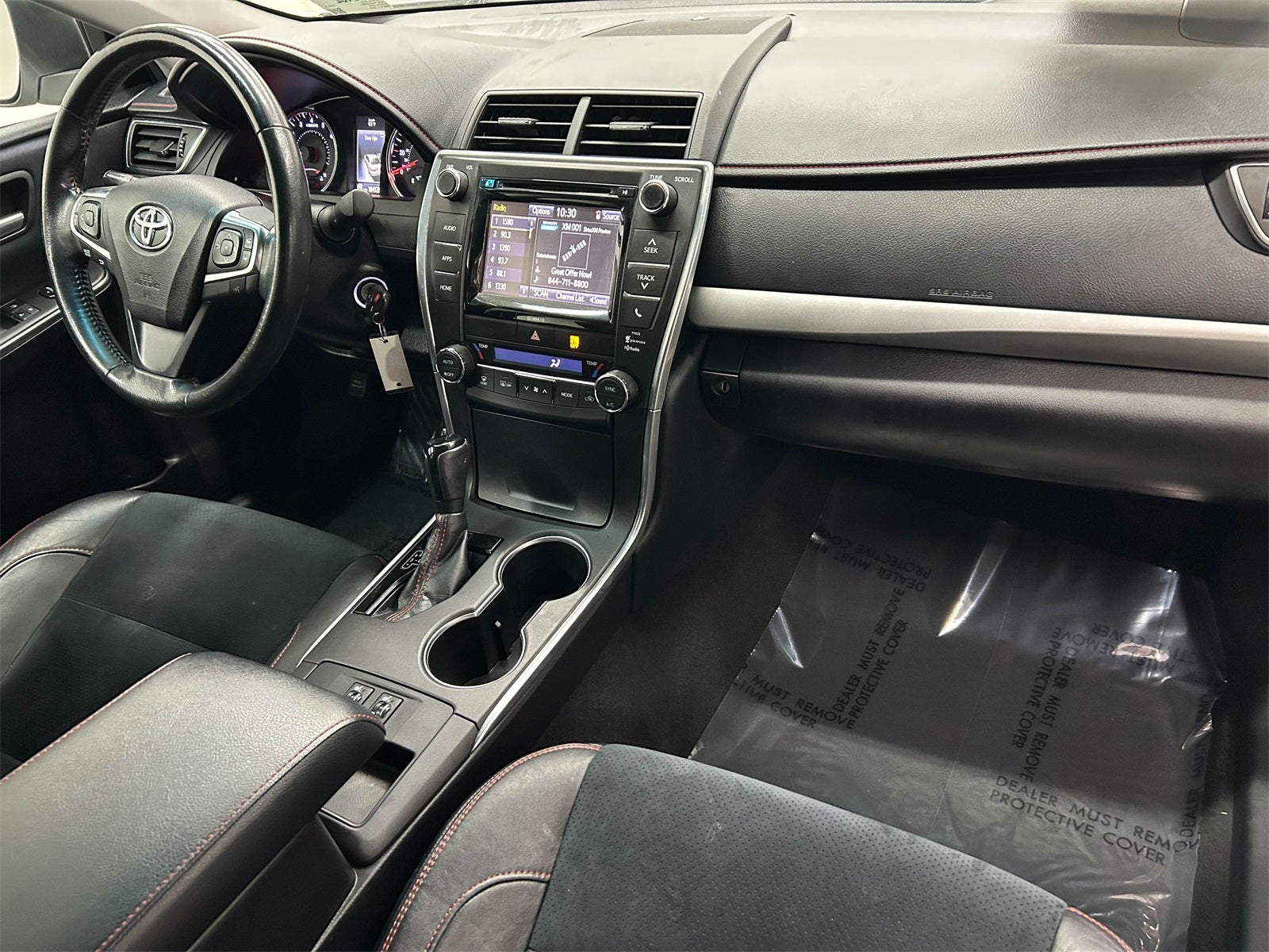 2016 Toyota Camry XLE