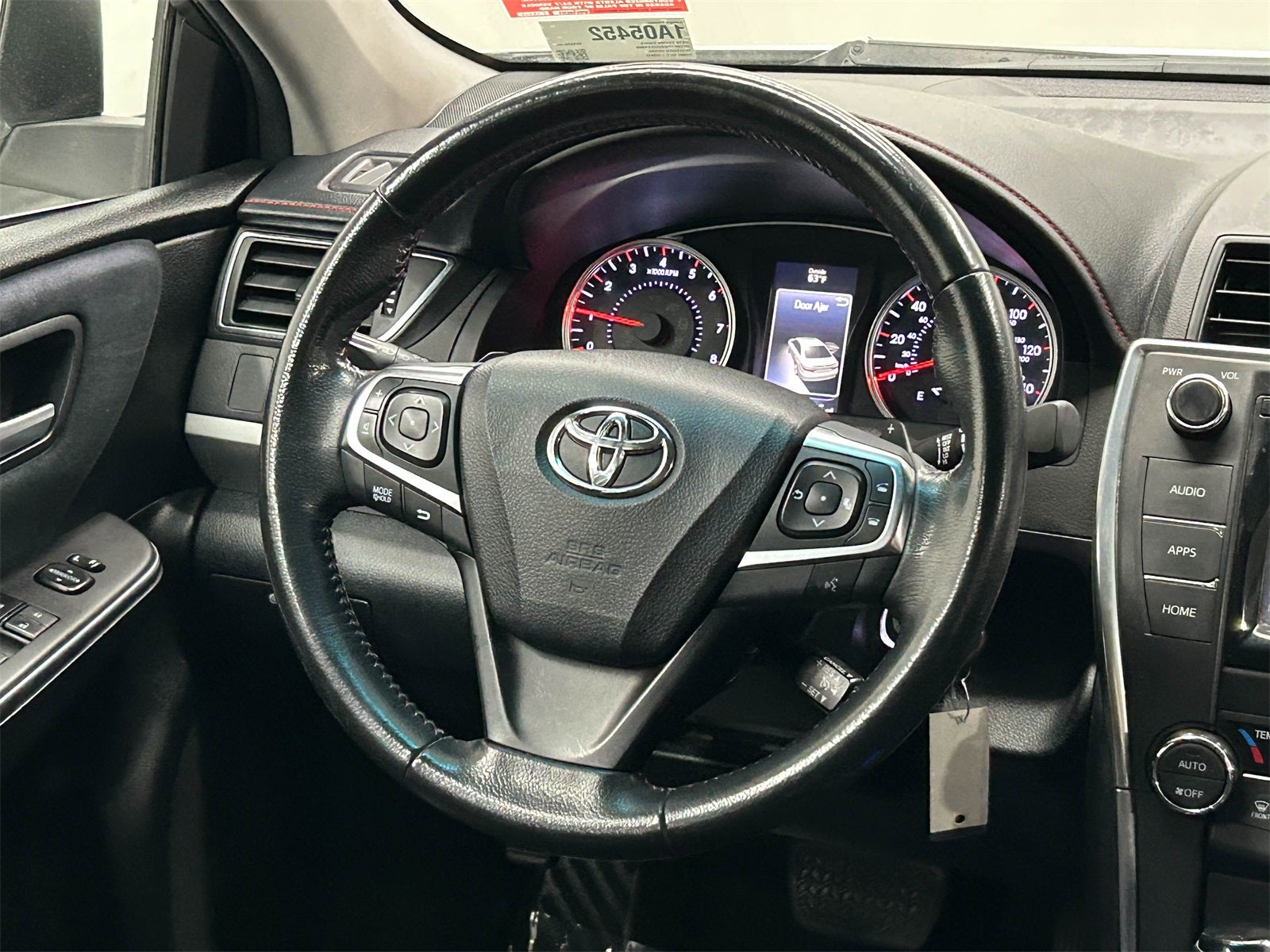 2016 Toyota Camry XLE