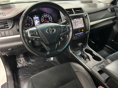 2016 Toyota Camry XLE