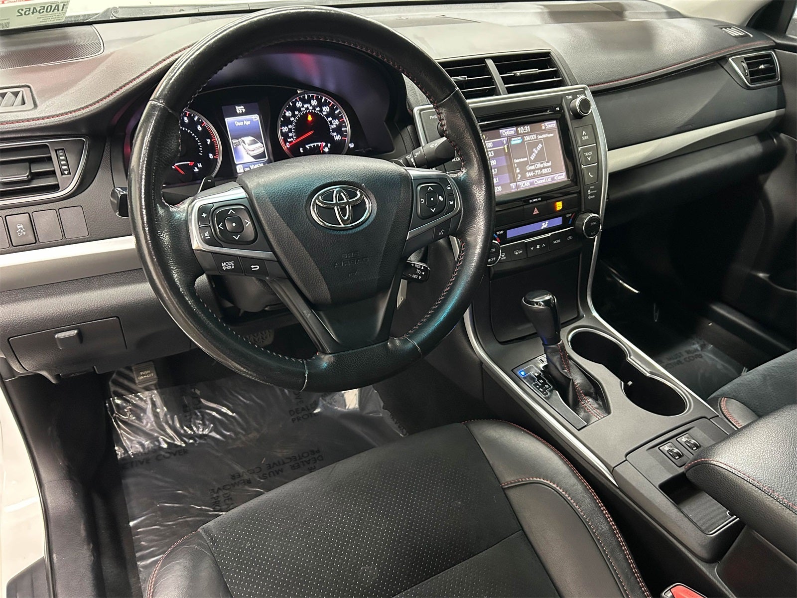 2016 Toyota Camry XLE