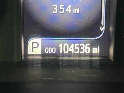 2016 Toyota Camry XLE