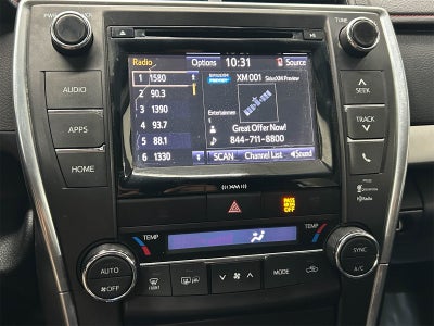 2016 Toyota Camry XLE