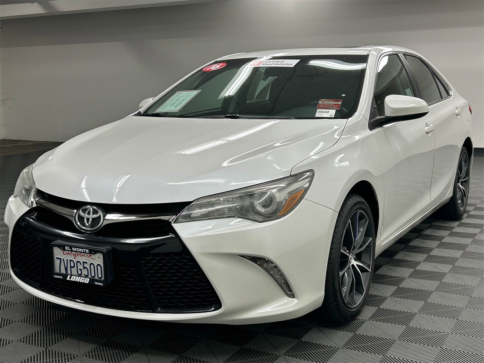 2016 Toyota Camry XLE