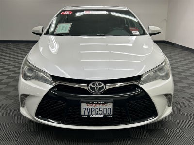 2016 Toyota Camry XLE
