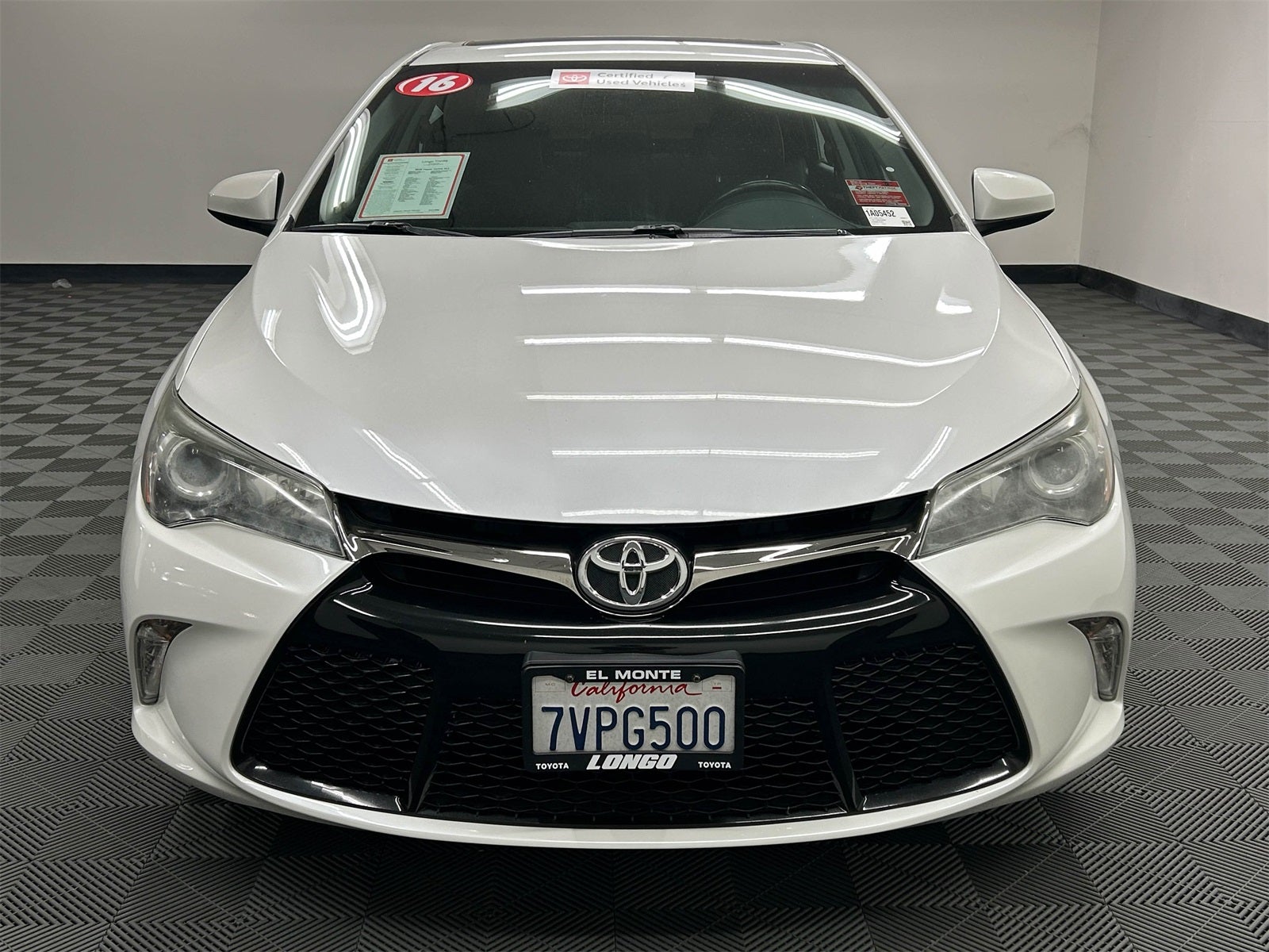 2016 Toyota Camry XLE