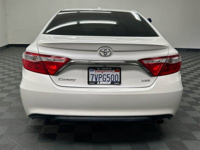 2016 Toyota Camry XLE