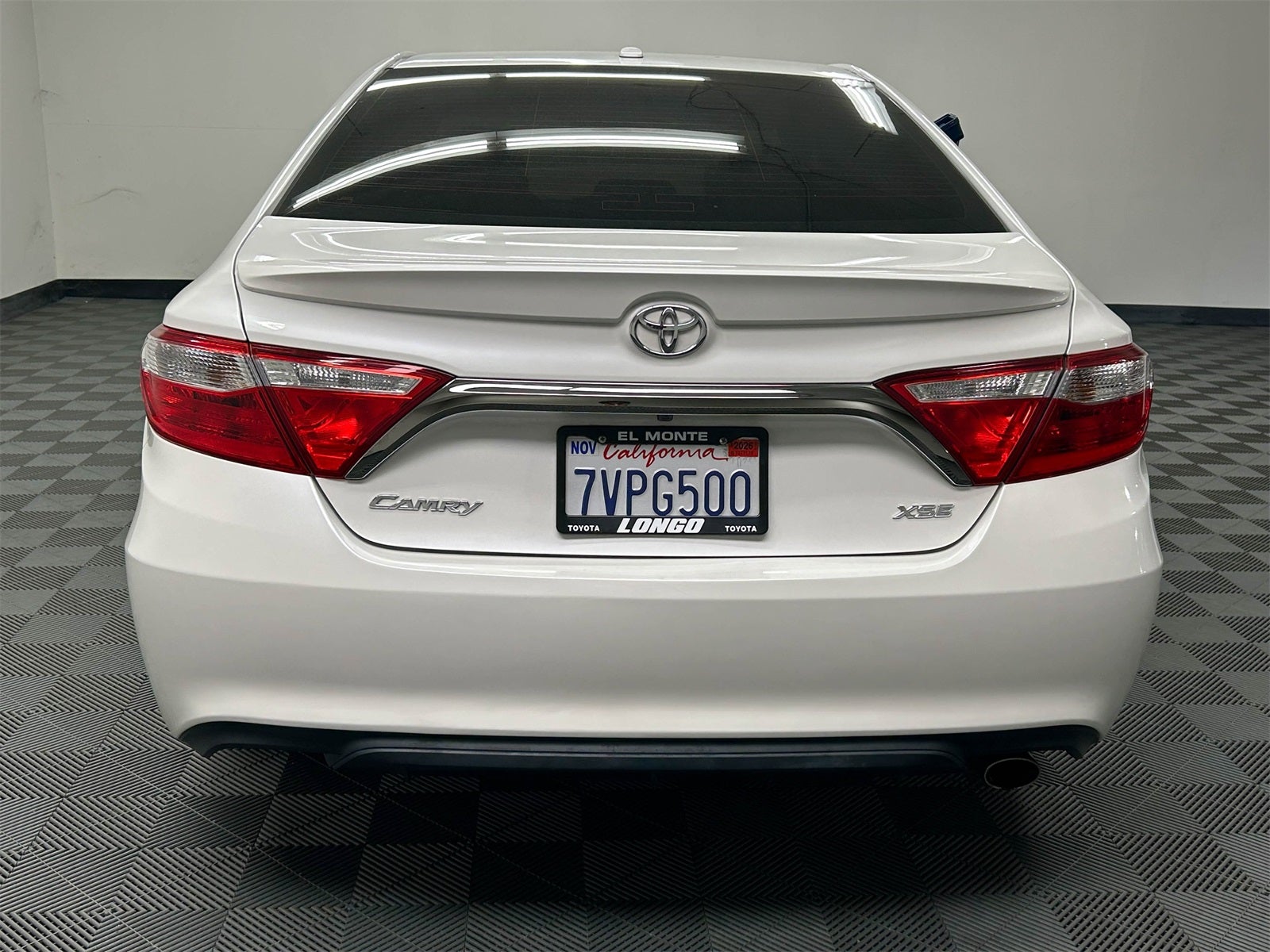 2016 Toyota Camry XLE