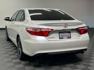 2016 Toyota Camry XLE