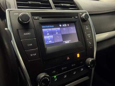 2017 Toyota Camry SE