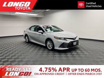 2023 Toyota Camry LE