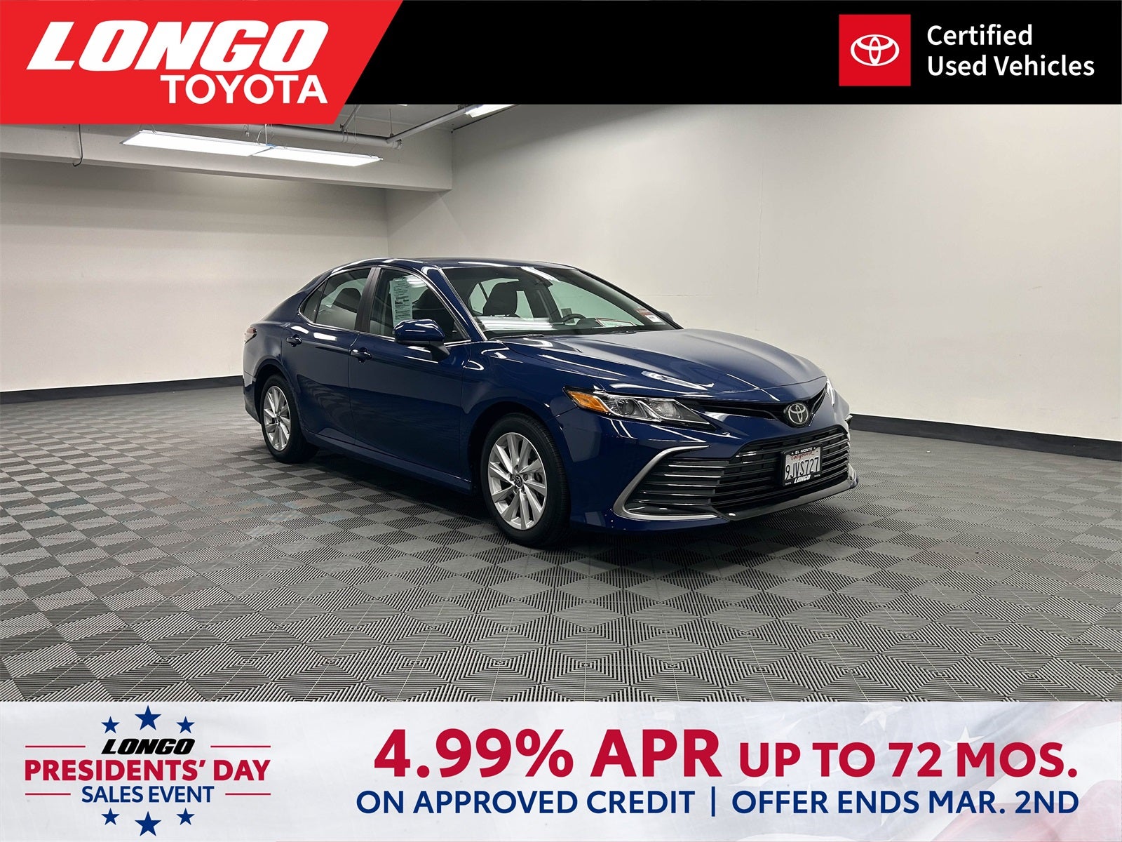 2024 Toyota Camry LE