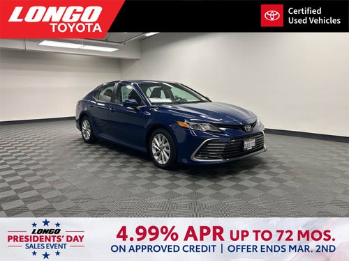 2024 Toyota Camry LE