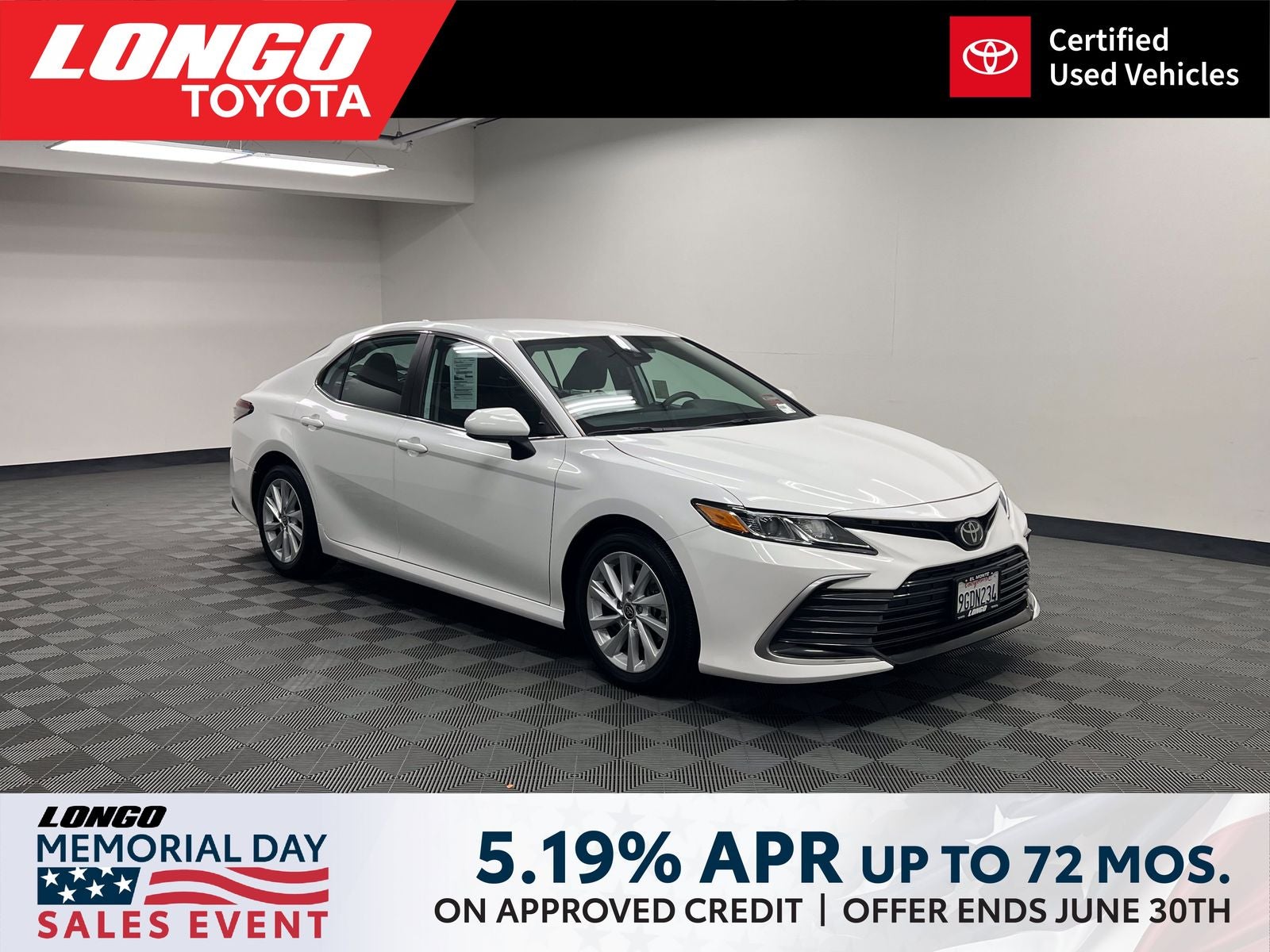2023 Toyota Camry LE