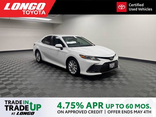2022 Toyota Camry LE
