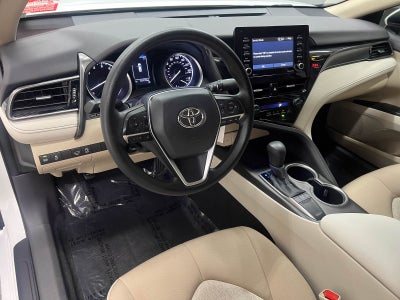 2022 Toyota Camry LE