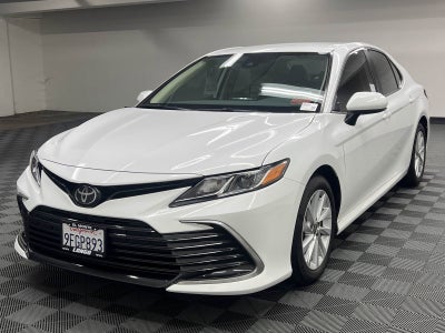 2022 Toyota Camry LE
