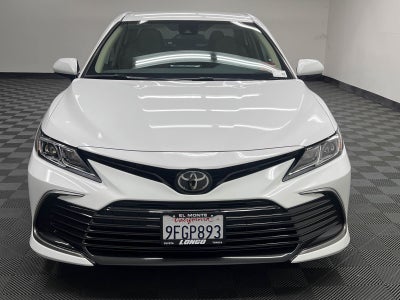 2022 Toyota Camry LE