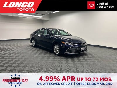 2022 Toyota Camry LE
