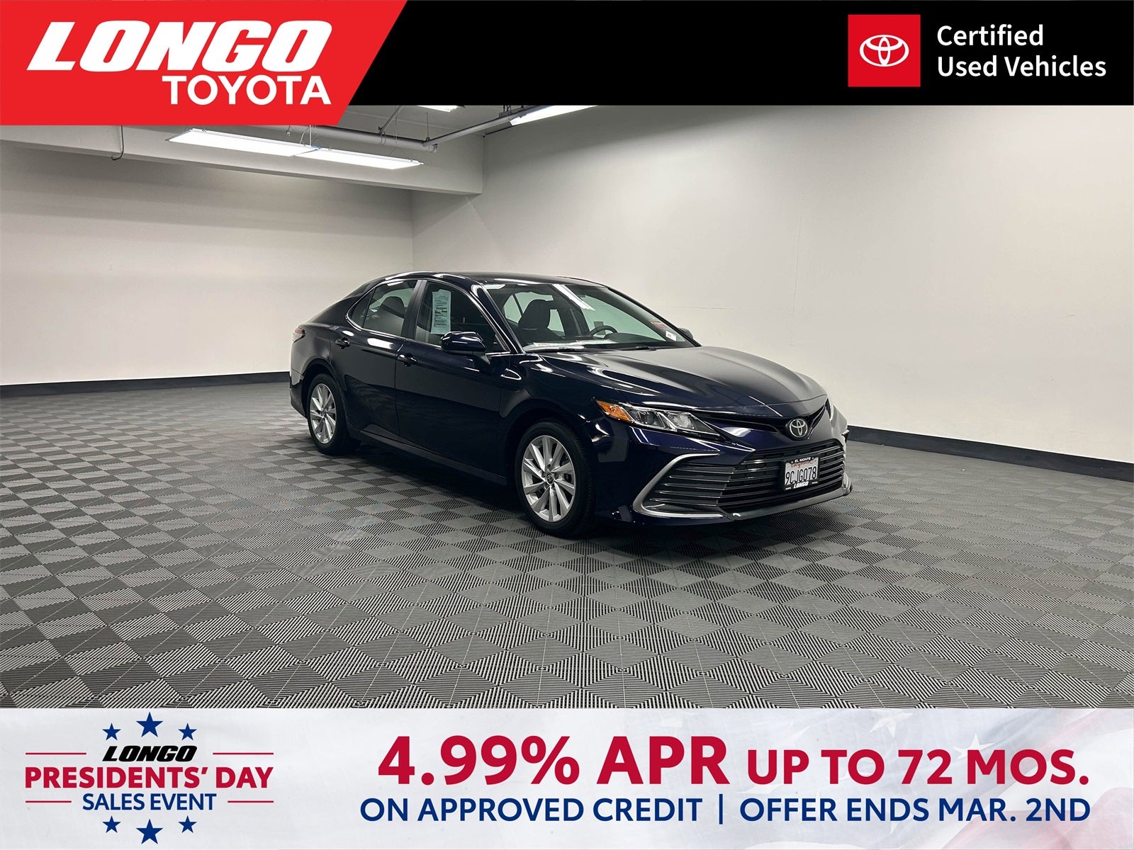 2022 Toyota Camry LE