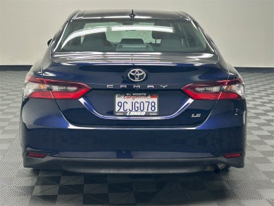 2022 Toyota Camry LE