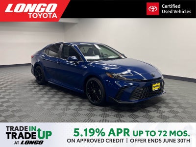 2026 Toyota Camry SE