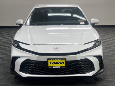 2026 Toyota Camry SE