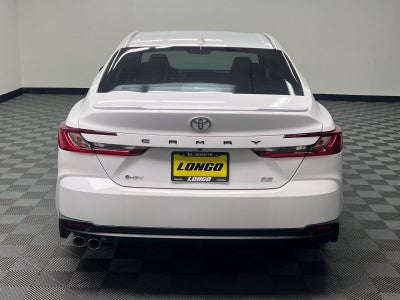 2026 Toyota Camry SE