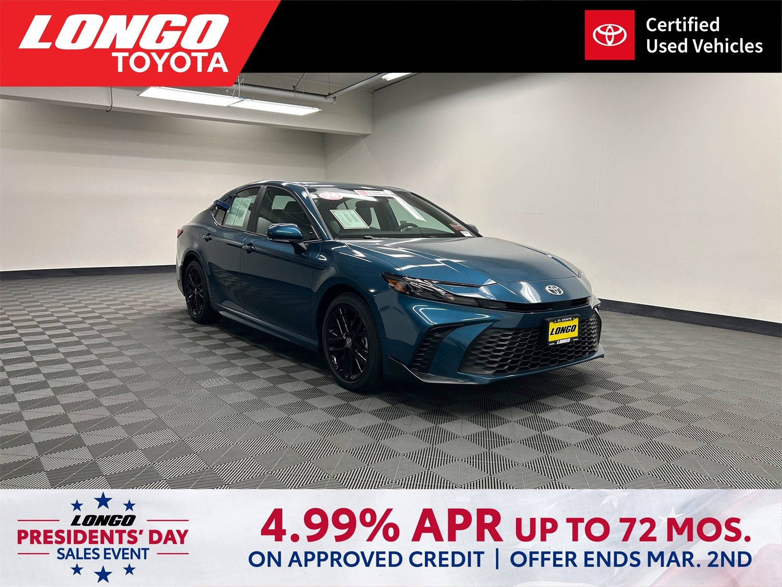 2026 Toyota Camry SE