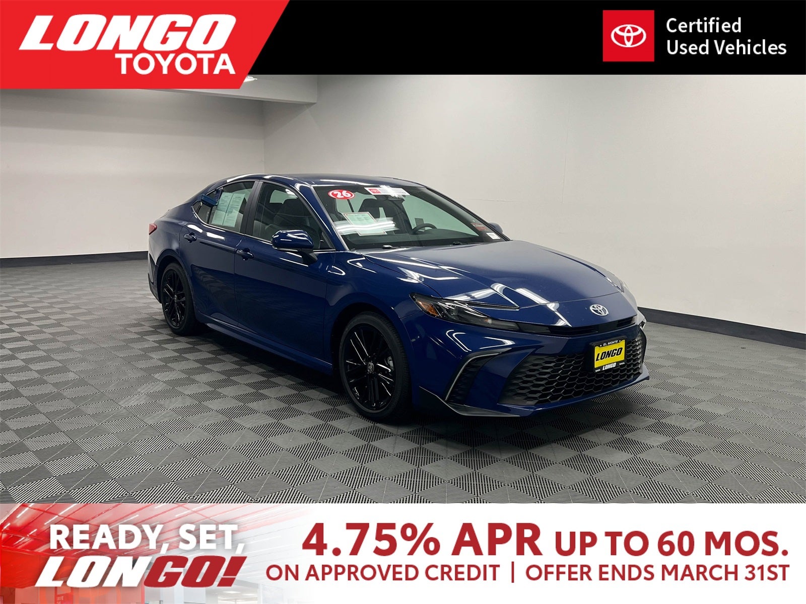 2026 Toyota Camry SE