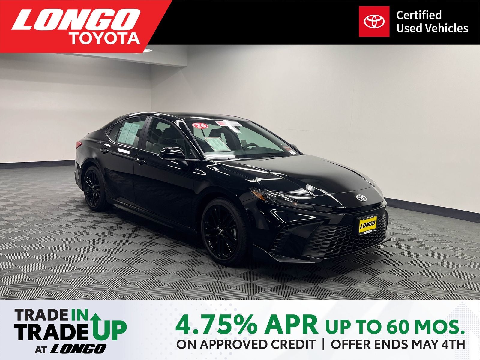 2026 Toyota Camry SE