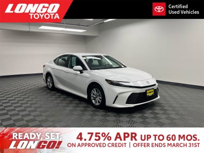 2025 Toyota Camry LE